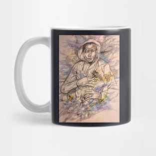 I know Why The Gaged Bird Sing Mug